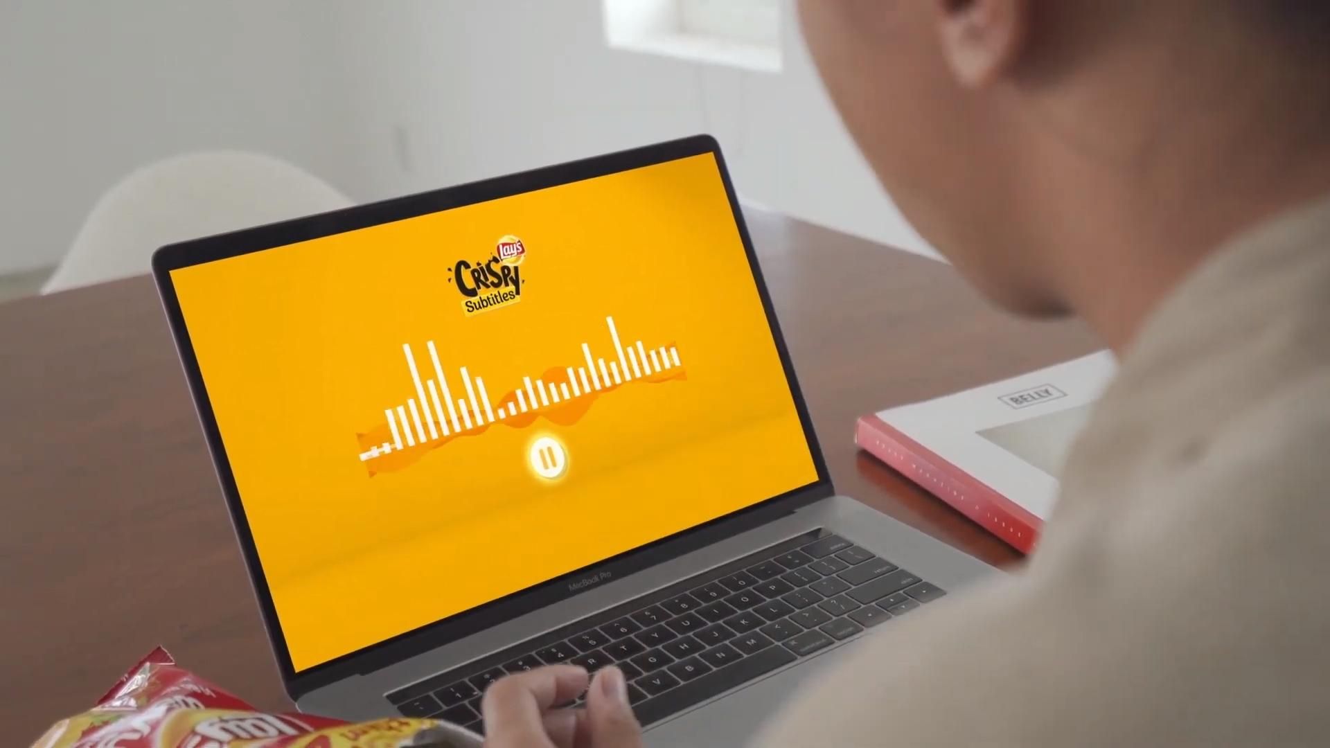 Lay's вбудувала в браузер систему розпізнавання хрускоту Lay's вбудувала в браузер систему розпізнавання хрускоту