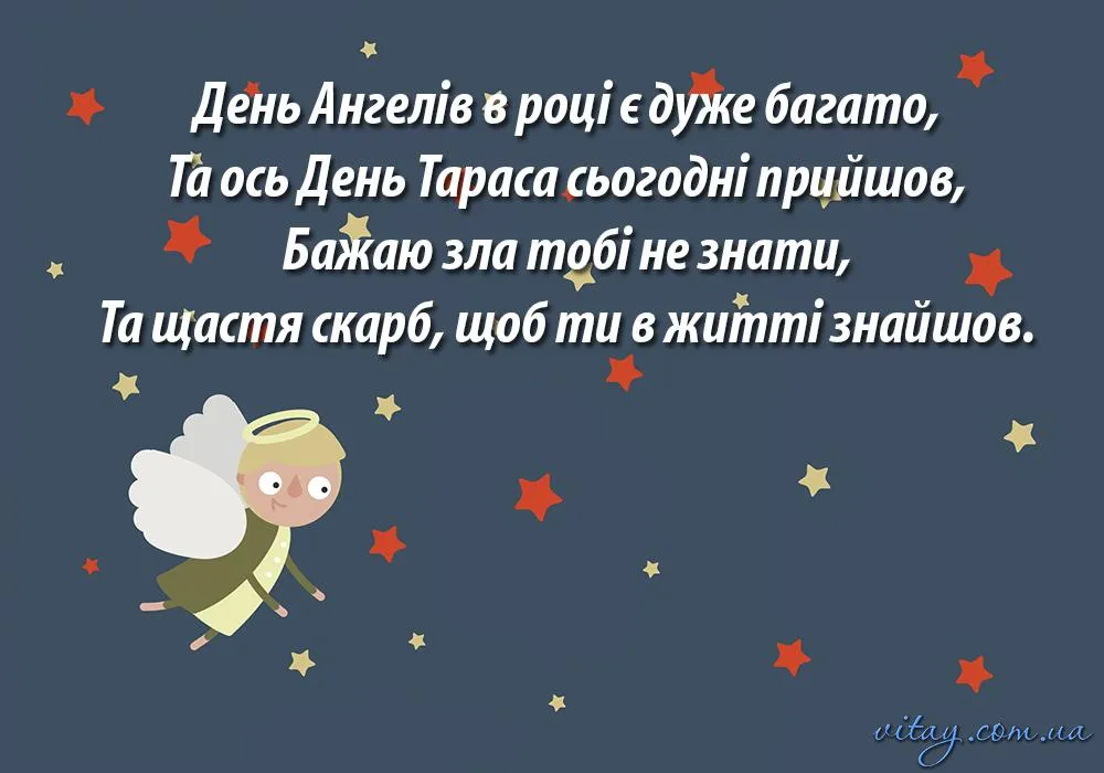 День Ангела Тараса 2021 картинки День Ангела Тараса 2021 картинки