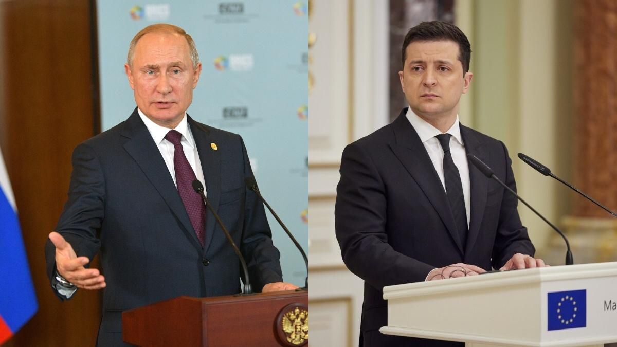 В Кремле рассказали о возможности встречи Путина и Зеленского В Кремле рассказали о возможности встречи Путина и Зеленского