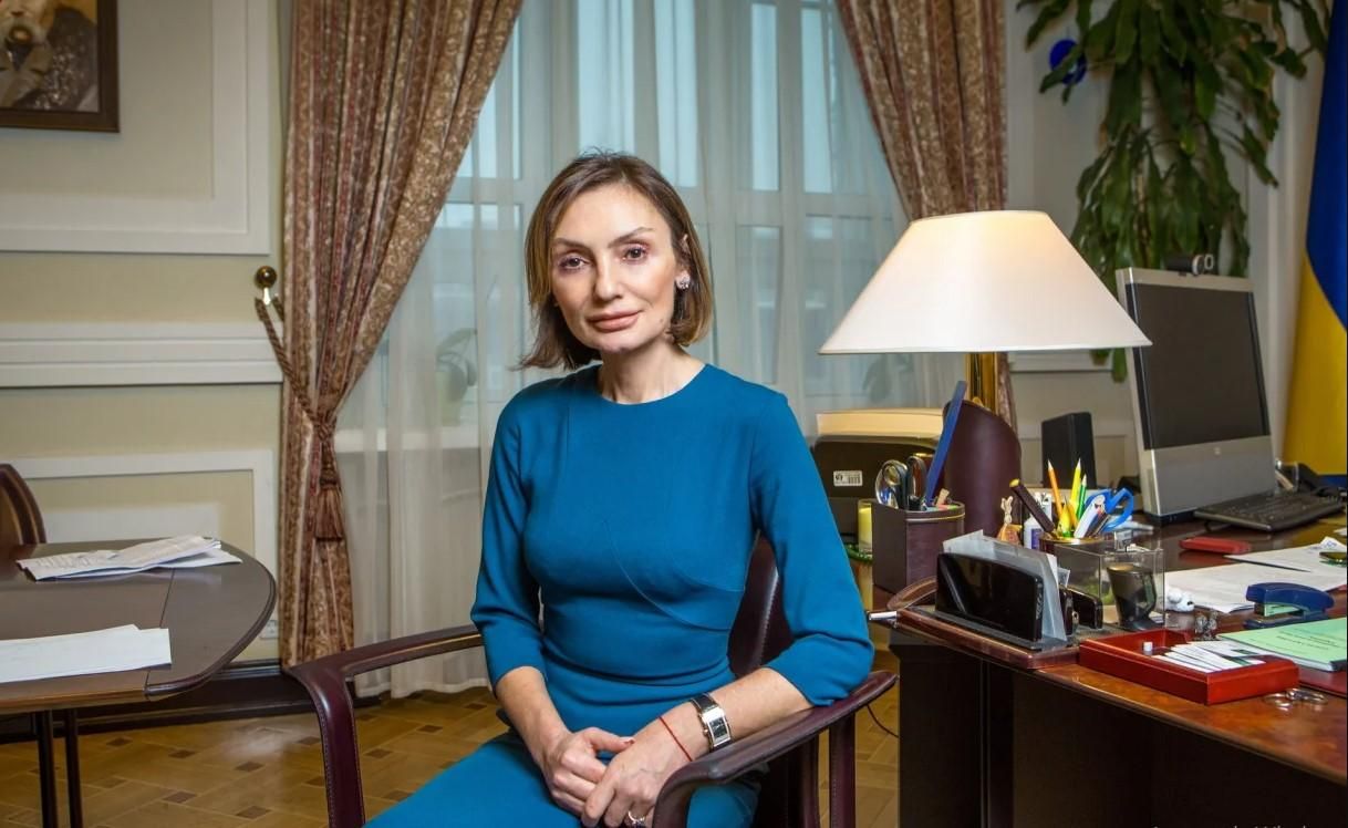 Катерина Рожкова розповіла про цензуру в Національному банку України Катерина Рожкова розповіла про цензуру в Національному банку України