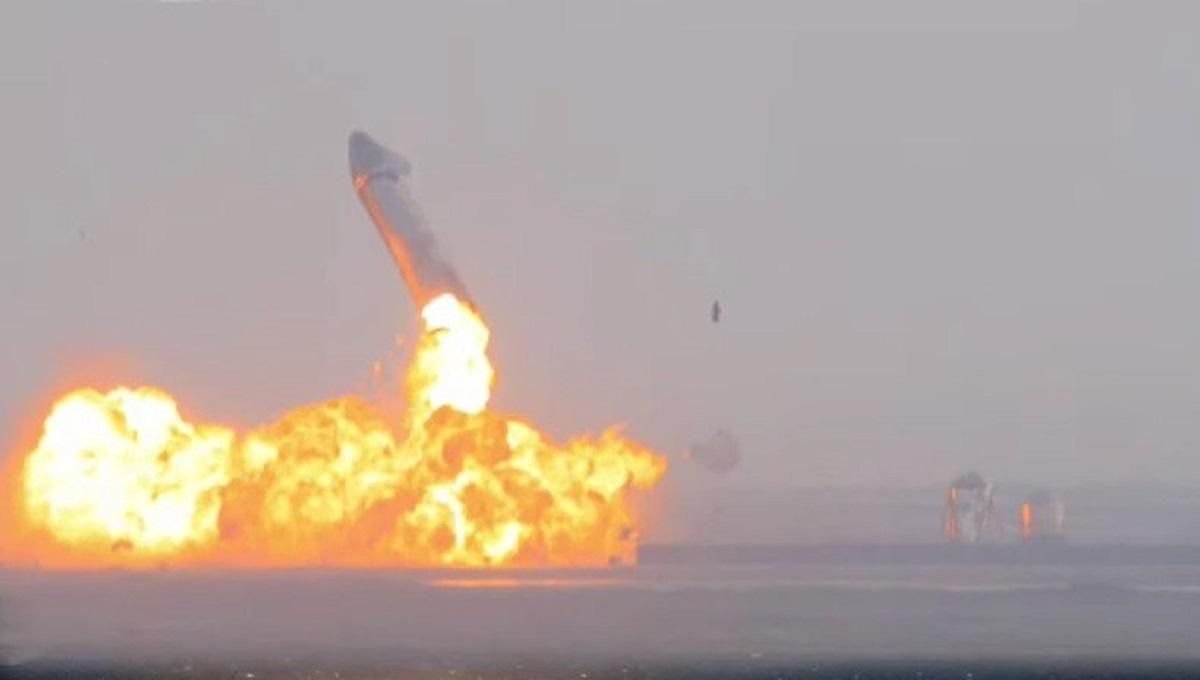 Чому Starship SN10 вибухнув: пояснення Ілона Маска Чому Starship SN10 вибухнув: пояснення Ілона Маска