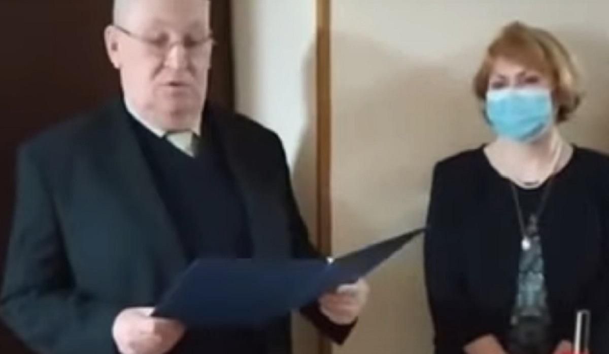 Урочисте відкриття туалету у ВНЗ: Кремінь звернувся у Міносвіти Урочисте відкриття туалету у ВНЗ: Кремінь звернувся у Міносвіти