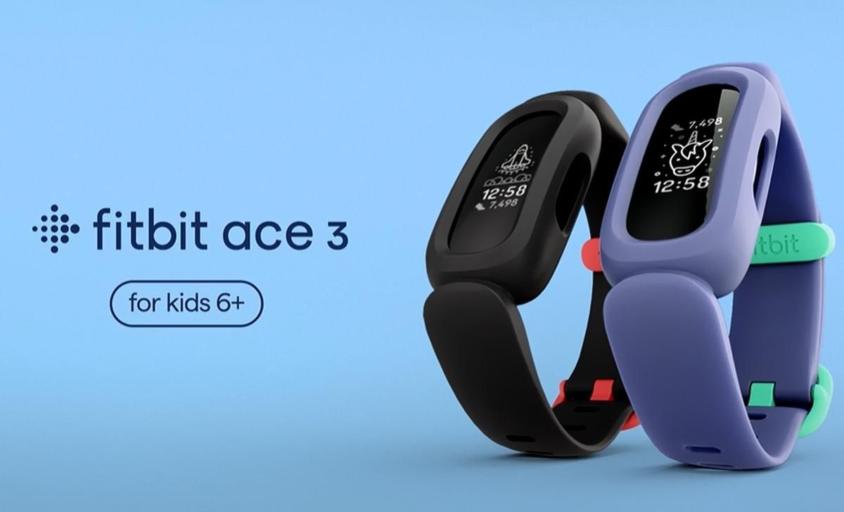 Fitbit представила детский фитнес-трекер Ace 3