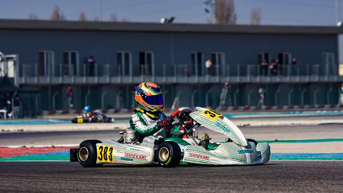 11-річний Олександр Бондарев представить Україну на FIA Karting Academy Trophy