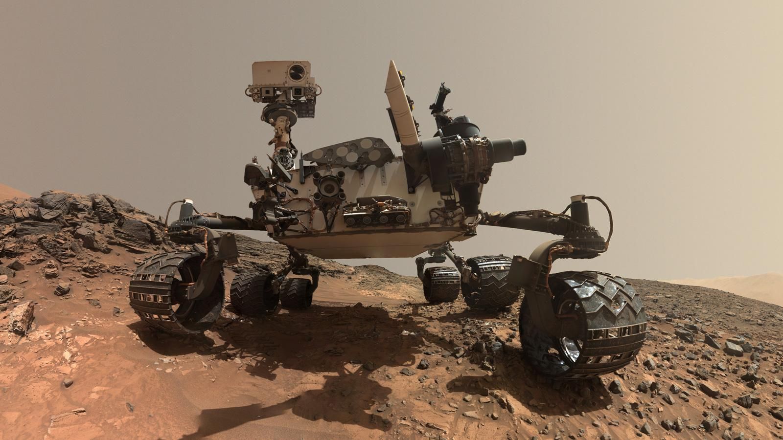 Curiosity прислав свіже фото поверхні Марса