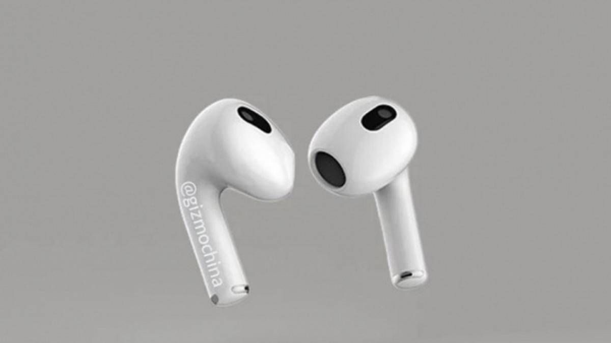 Навушники AirPods 3 з'явилися на якісних рендерних фото - Техно 24