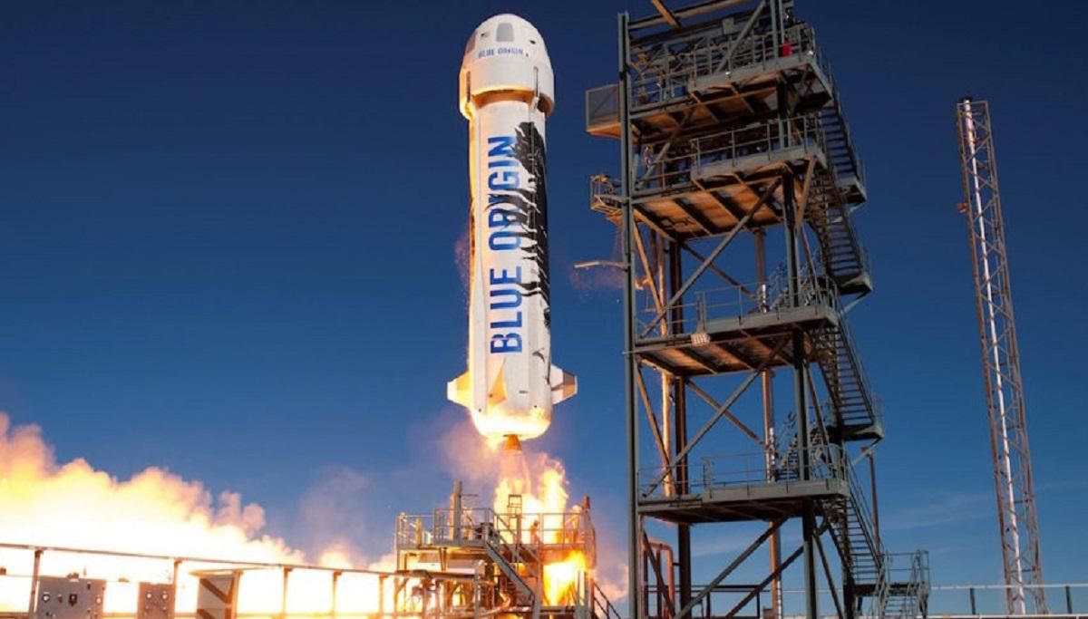 NASA співпрацюватиме з Blue Origin в рамках орбітальних польотів