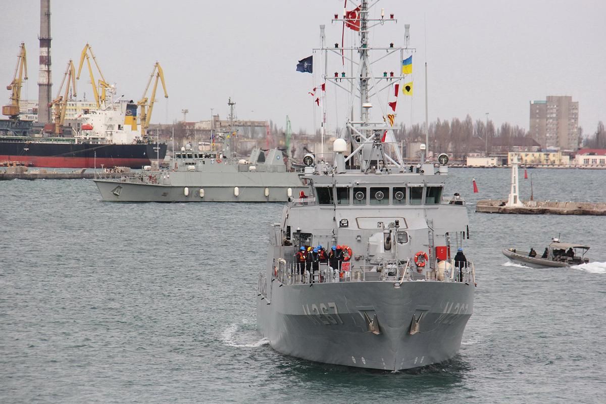 НАТО заявило про збільшення взаємосумісності з українськими кораблями