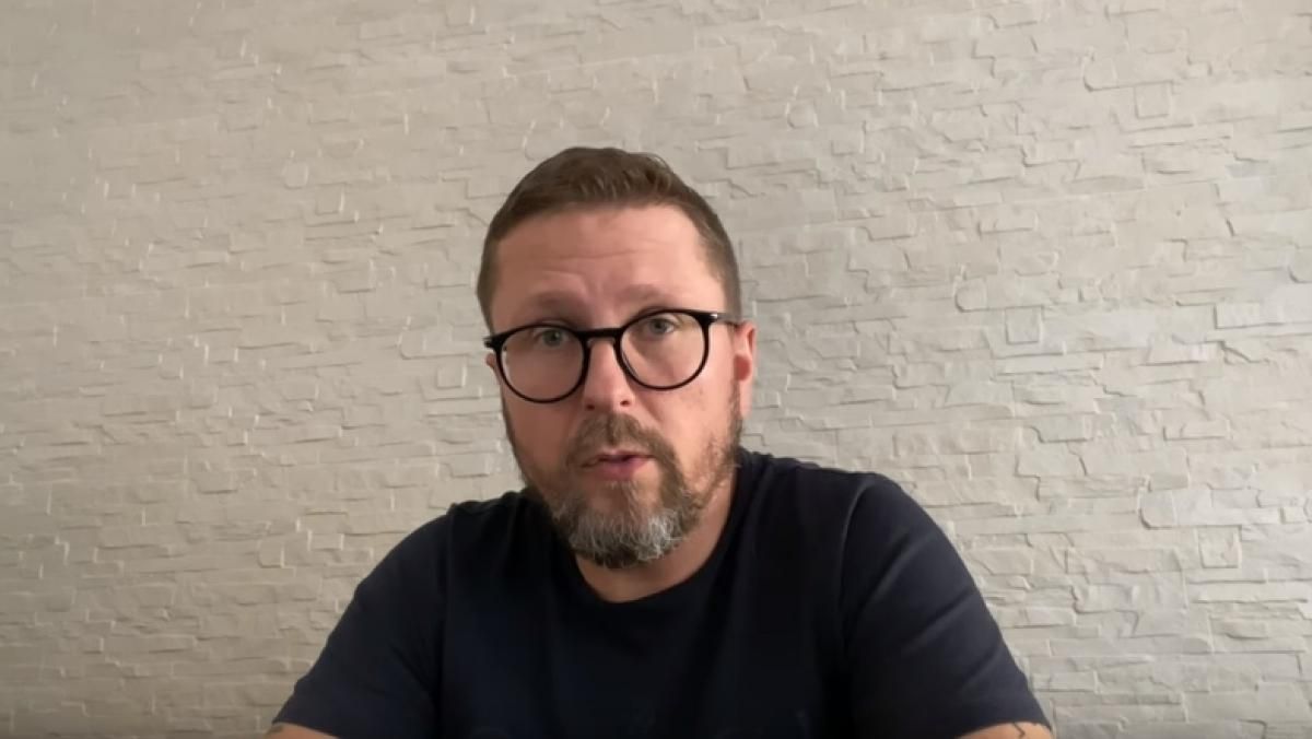 Шарій заявив, що Мін'юст подав позов до суду про заборону його партії Шарій заявив, що Мін'юст подав позов до суду про заборону його партії