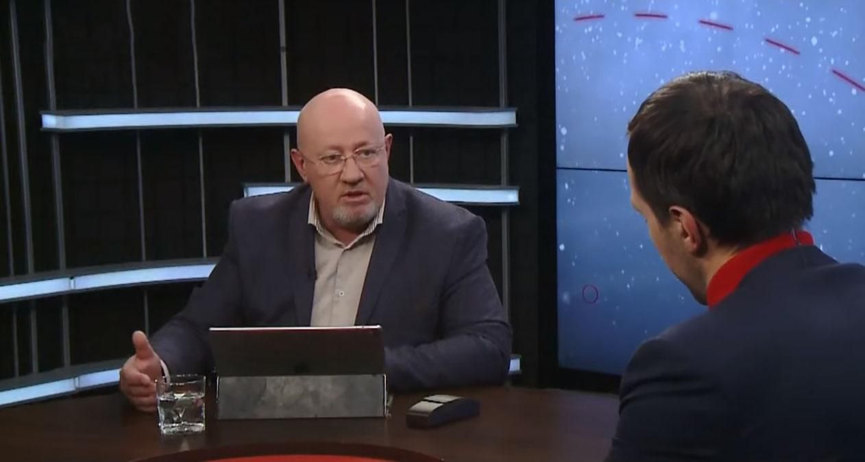 РНБО еще выстрелит, - Чумак рассказал детали разговора с Даниловым РНБО еще выстрелит, - Чумак рассказал детали разговора с Даниловым