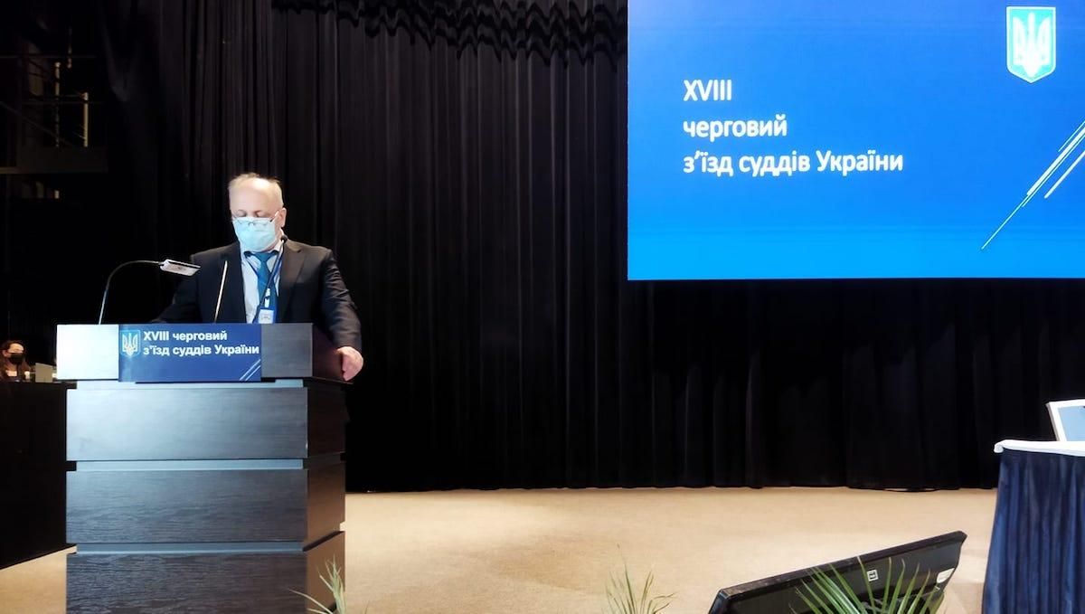 Багато зіпсованих бюлетенів: з’їзд суддів не зміг обрати суддю КСУ Багато зіпсованих бюлетенів: з’їзд суддів не зміг обрати суддю КСУ