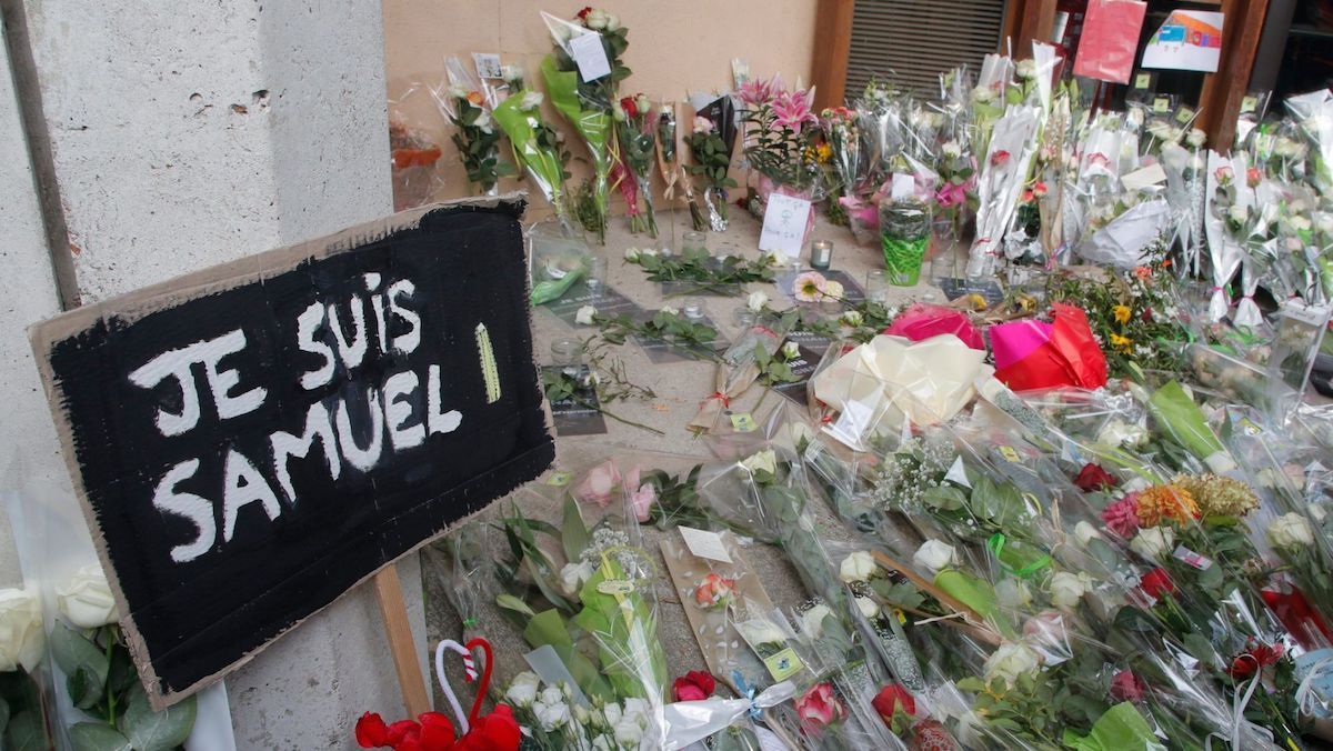 Убивство вчителя у Франції: у справі з'явилися несподівані подробиці
