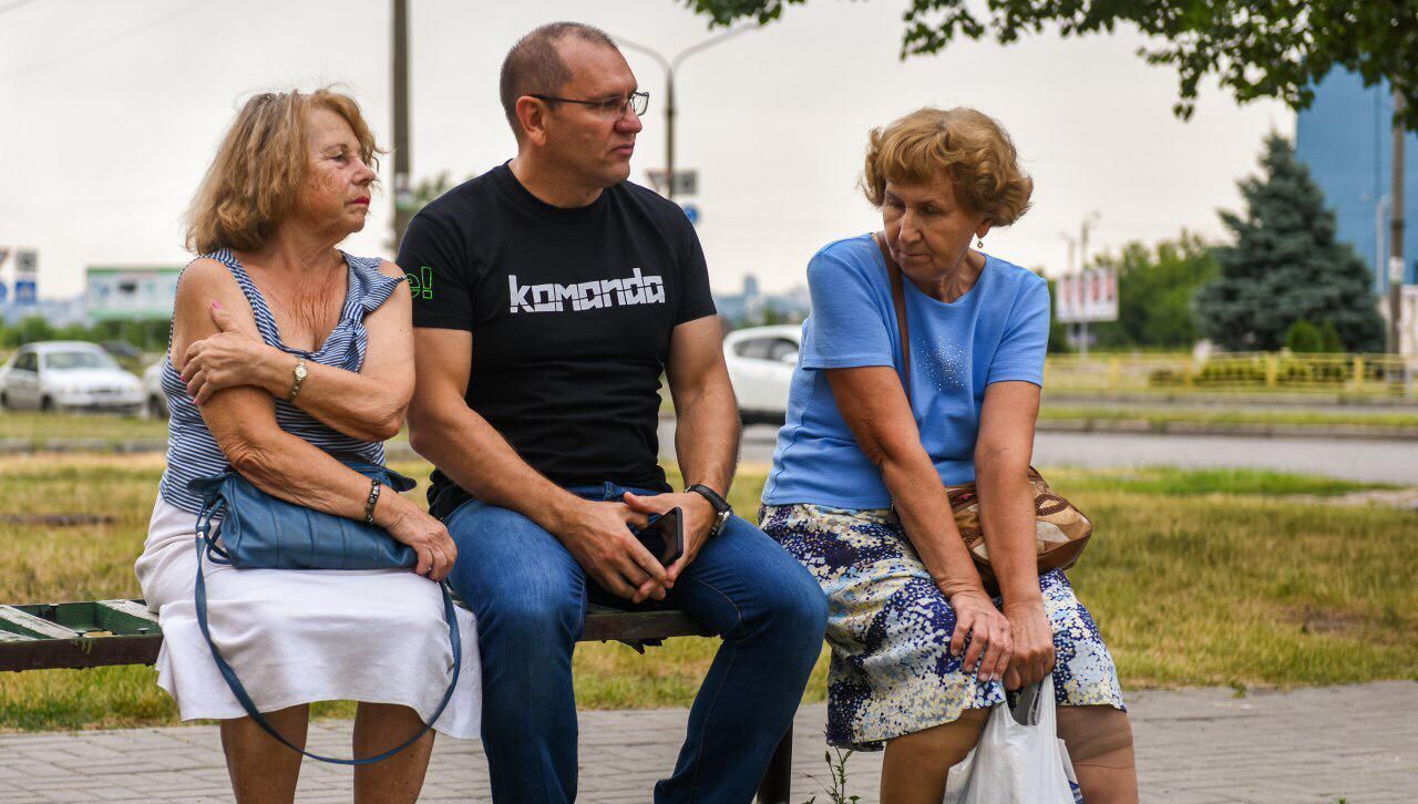 Слуга народу Шевченко брудно облаяв противників Лукашенка Слуга народу Шевченко брудно облаяв противників Лукашенка