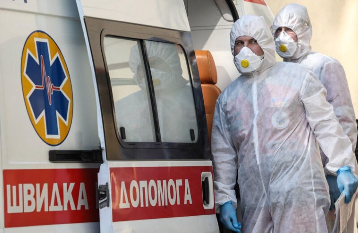 За сутки в Украине из-за COVID-19 госпитализировали свыше 4 тысяч человек