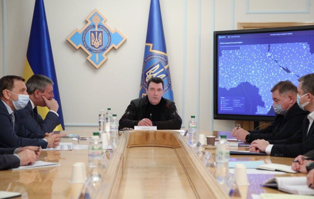 Разумков объяснил, почему пропустил предыдущее заседание СНБО