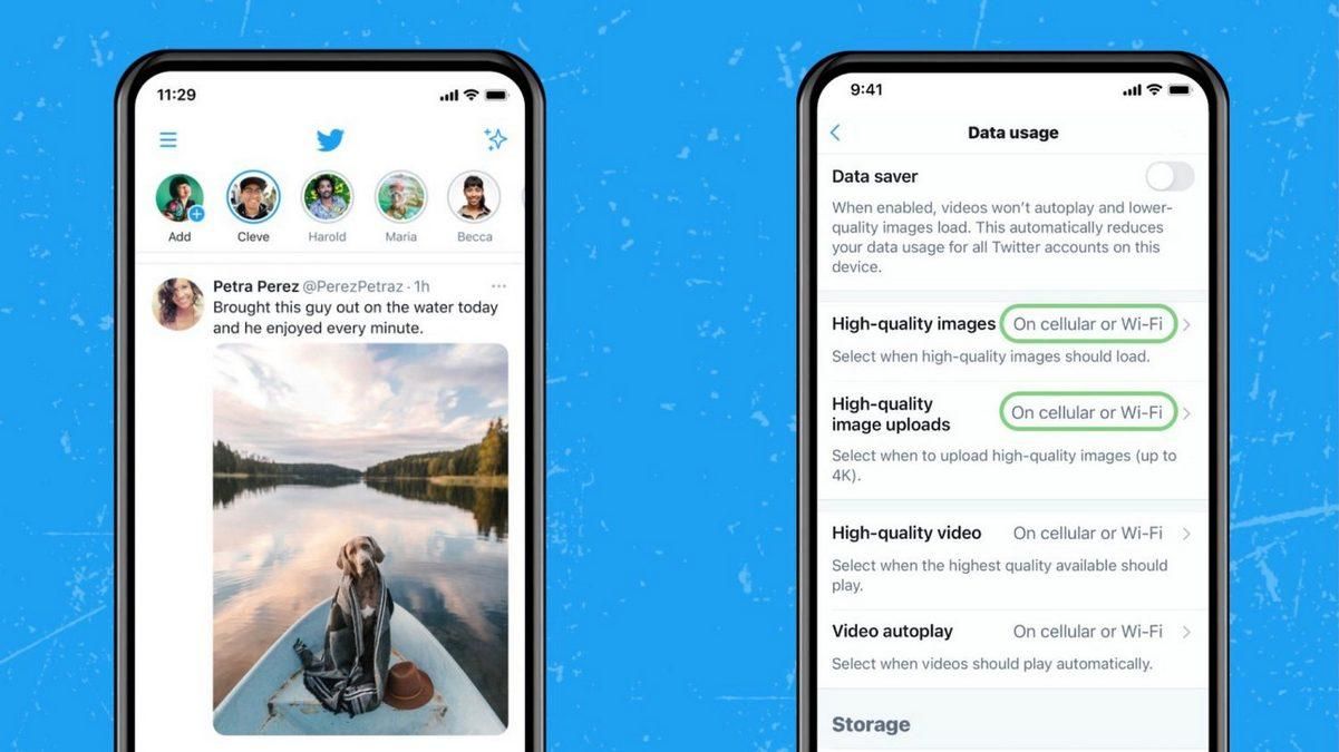 Twitter тестує новий дизайн стрічки і підтримку 4К-зображень