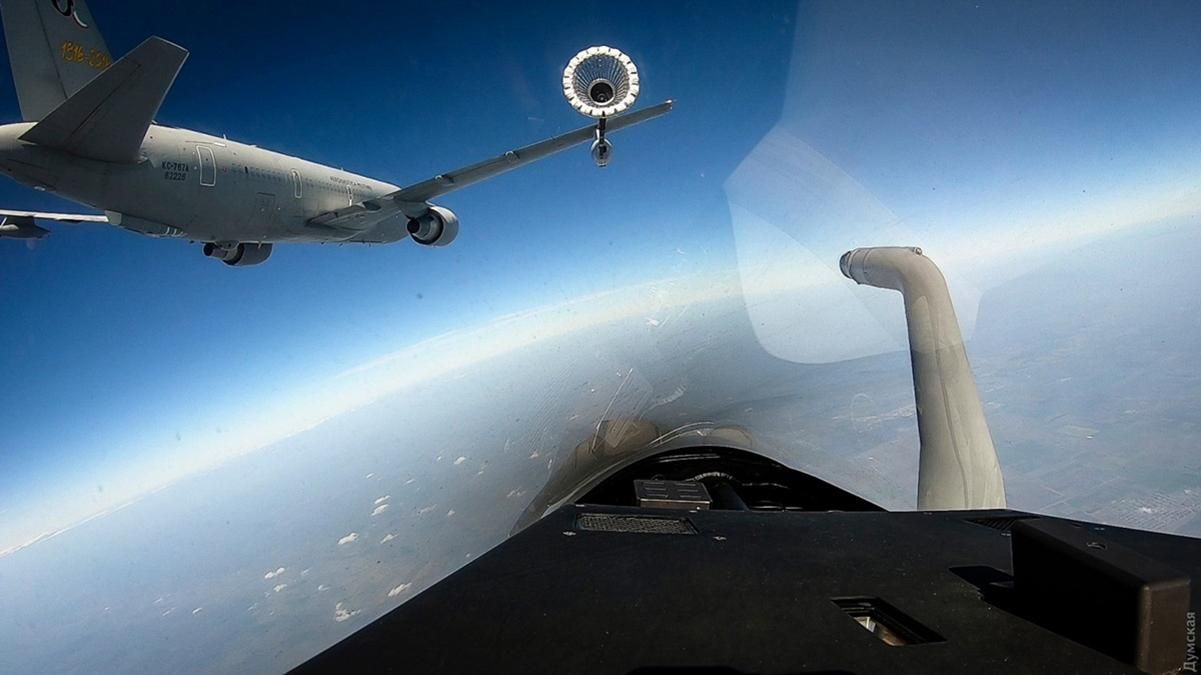 В Черном море прошли учения НАТО – фото В Черном море прошли учения НАТО – фото