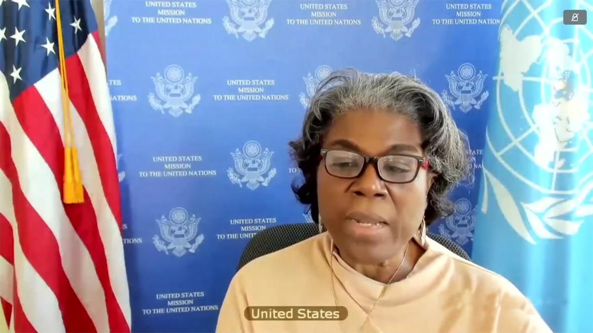 У США заявили, що російська агресія в Україні далека від завершення У США заявили, що російська агресія в Україні далека від завершення