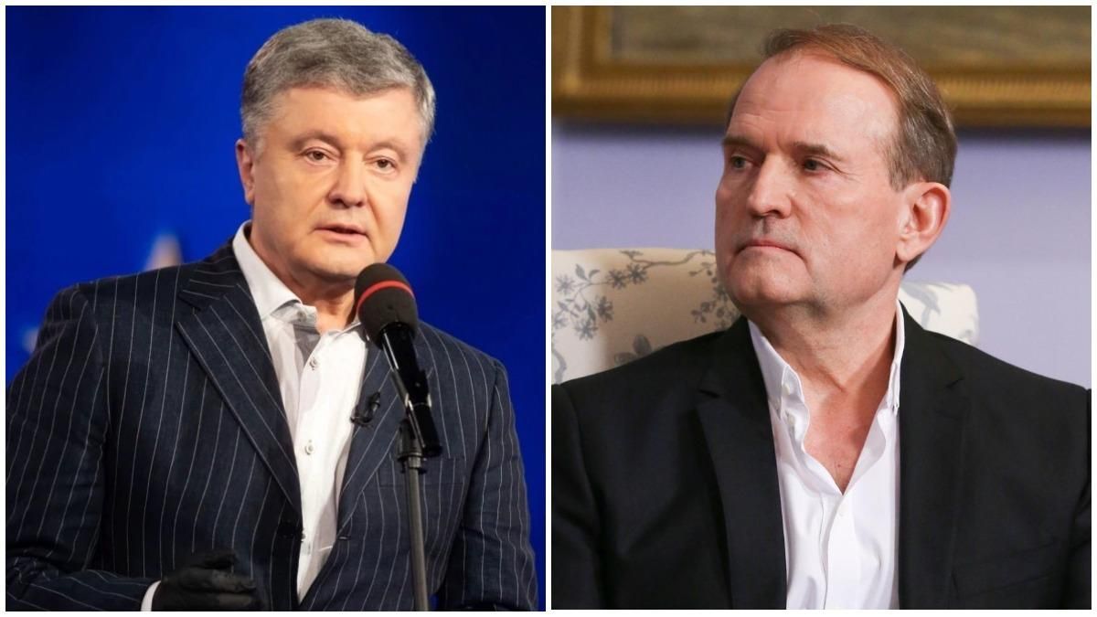 Ганебна змова, – Лещенко про причетність Порошенка до труби Медведчука