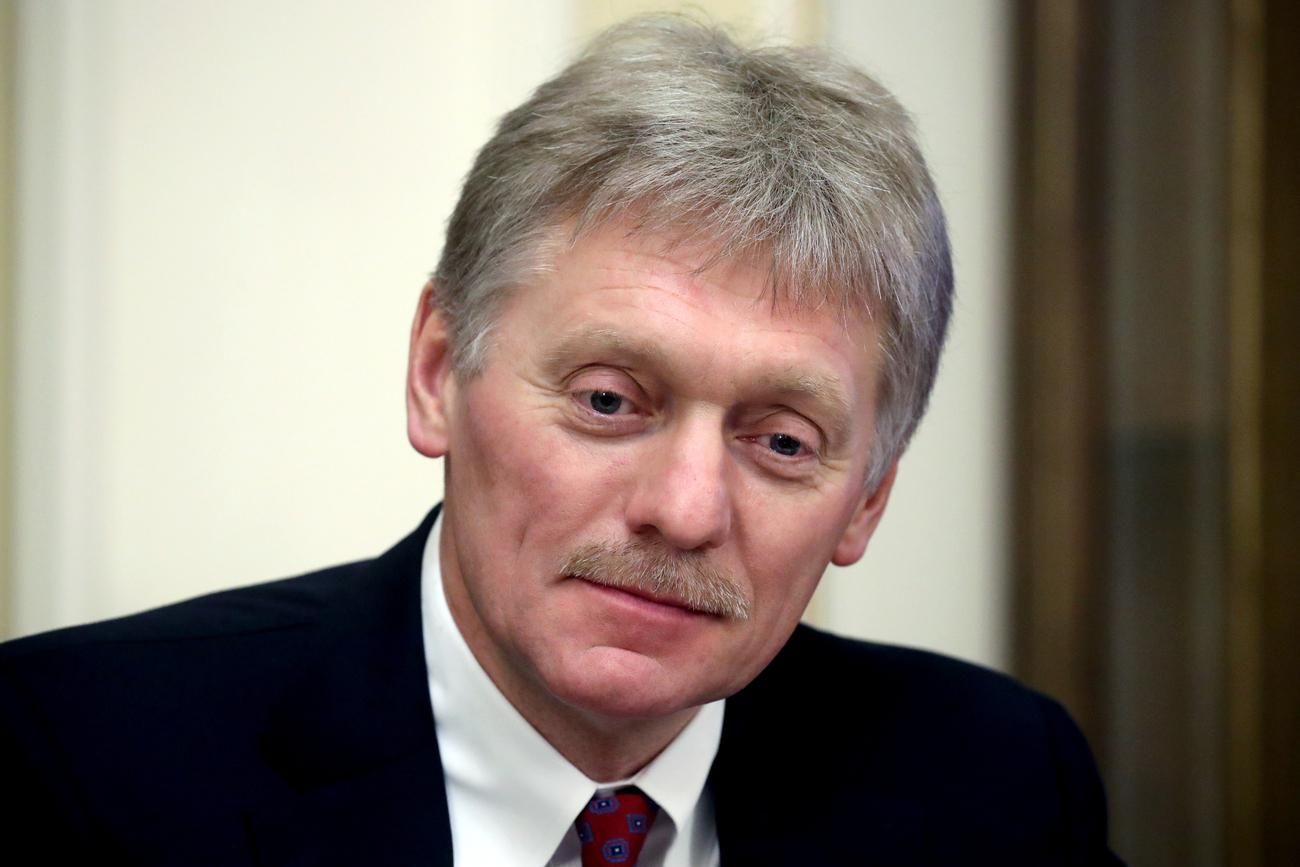 Речник Путіна відчуває стурбованість через ситуацію на Донбасі Речник Путіна відчуває стурбованість через ситуацію на Донбасі