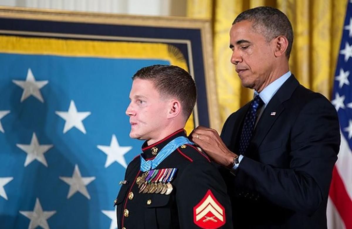 С медалью почета в США ты как супергерой, – Остальцев С медалью почета в США ты как супергерой, – Остальцев