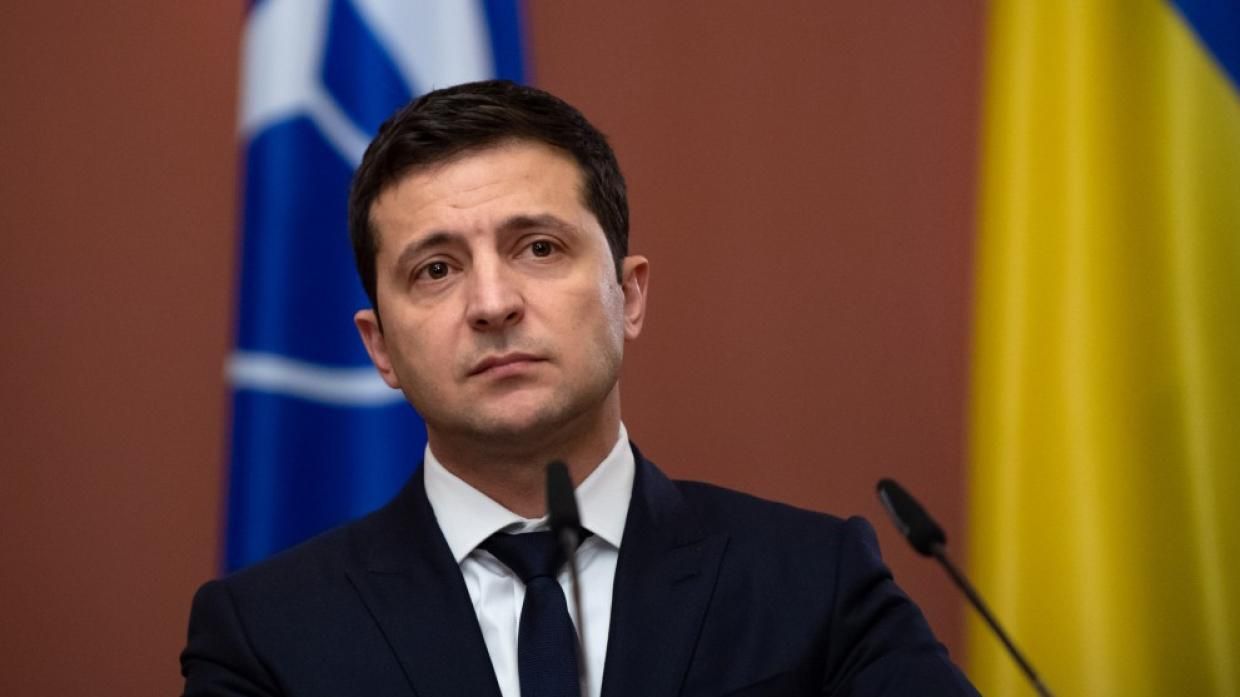 Сайт президента тривалий час не працював: фото Сайт президента тривалий час не працював: фото