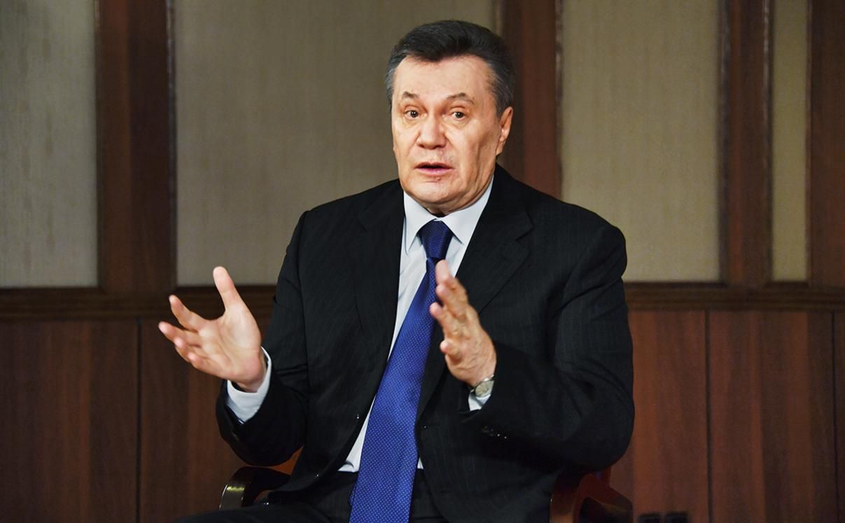 Суд отменил постановление об остановке расследование по делу Януковича