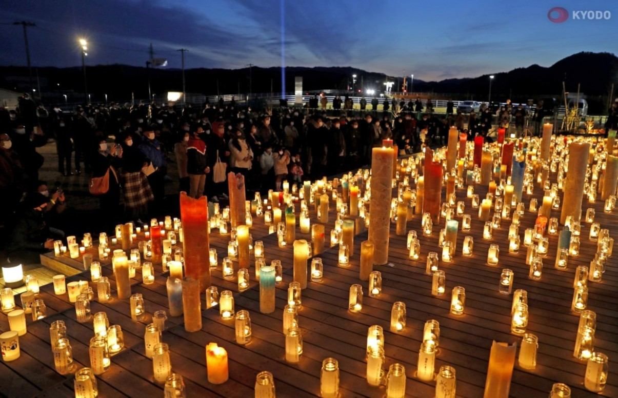 В Японии отмечают годовщину со дня аварии на АЭС Фукусима-1