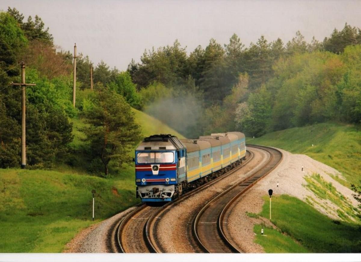 Специальные поезда в Закарпатье: график на март 2021