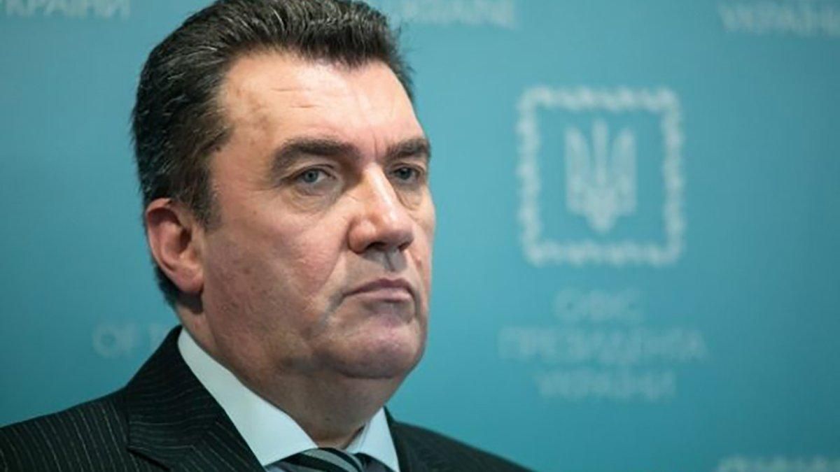 Данілов відповів, чи може РНБО ввести санкції проти Коломойського