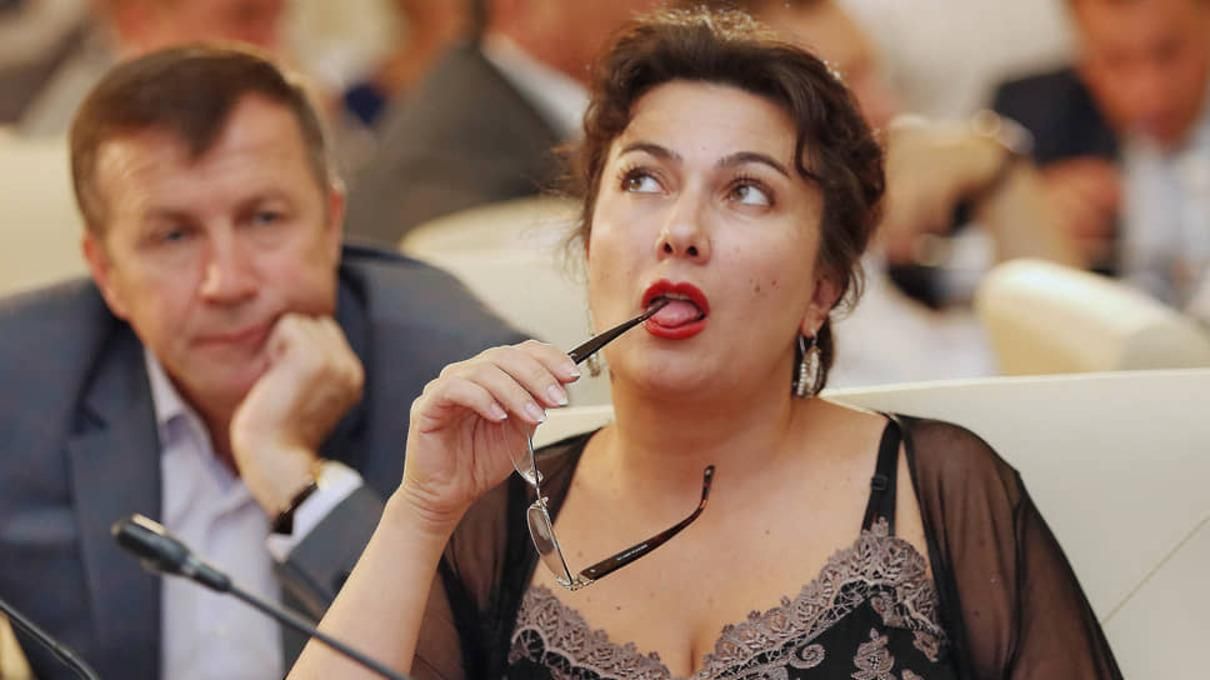 Лайка так званої міністерки культури Криму Новосельської: відео Лайка так званої міністерки культури Криму Новосельської: відео