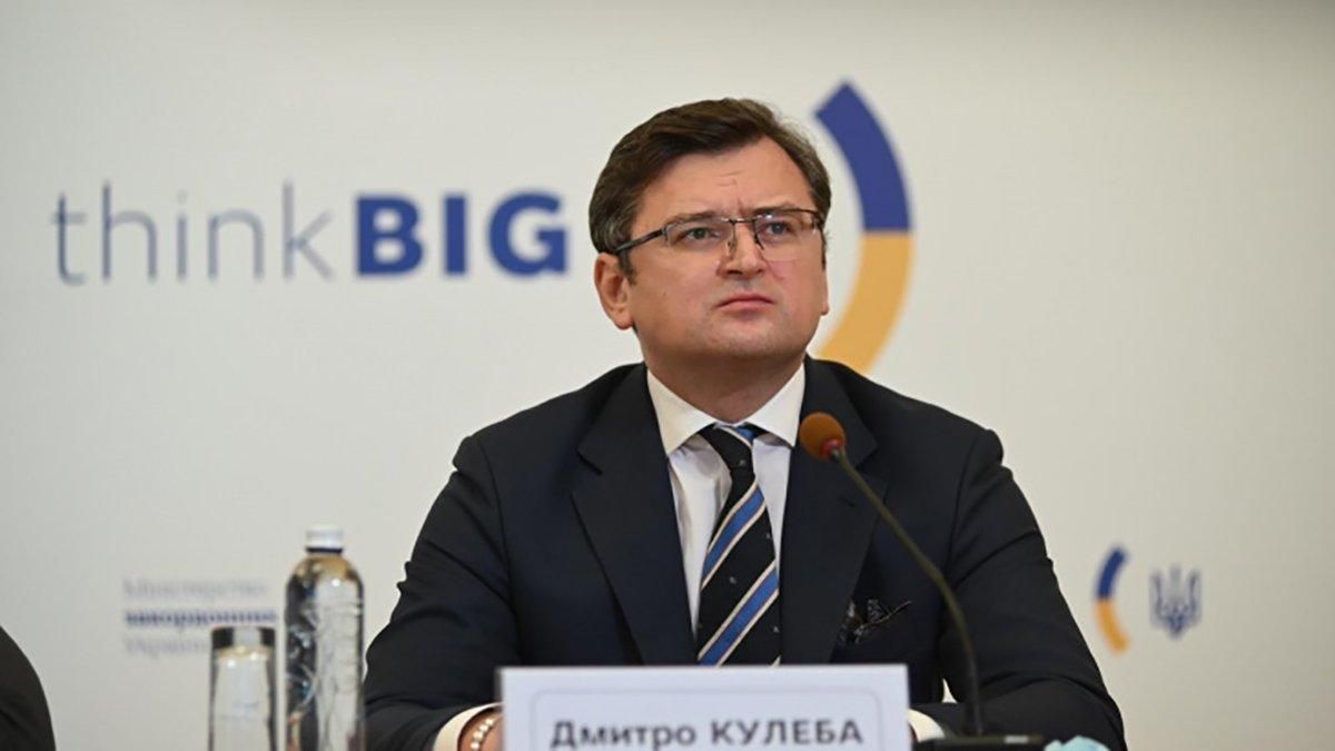 Є 3 кити повернення Криму, – Кулеба Є 3 кити повернення Криму, – Кулеба