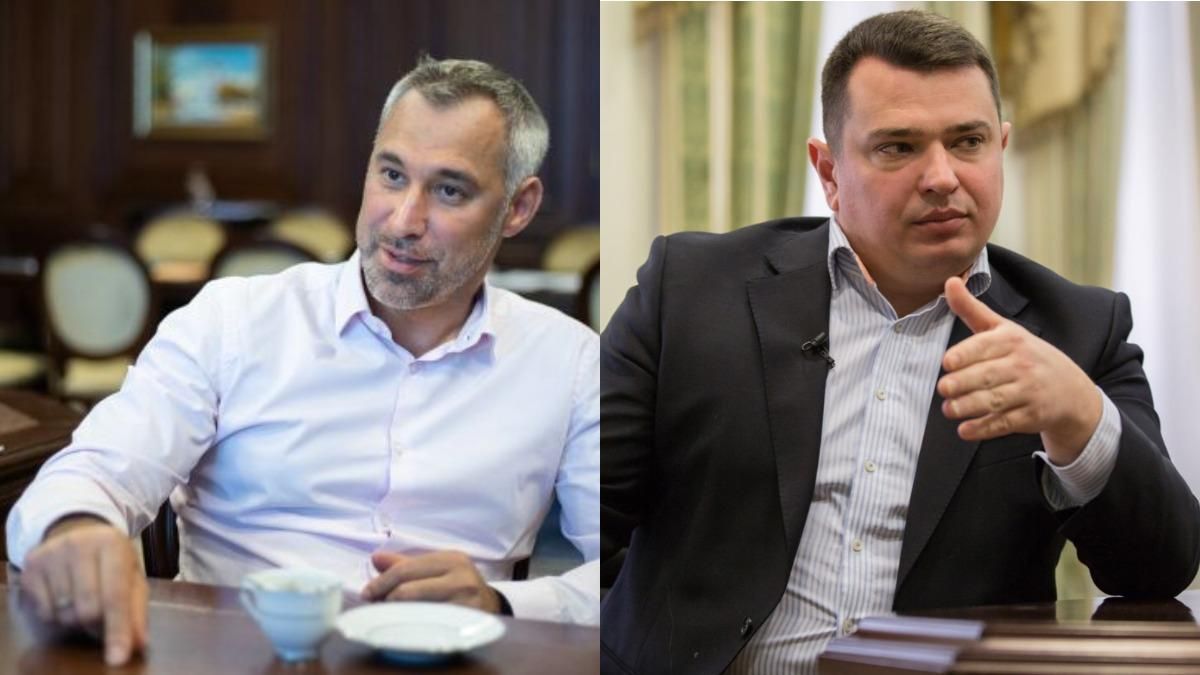 Рябошапка сказал, заменит ли Сытника в НАБУ Рябошапка сказал, заменит ли Сытника в НАБУ