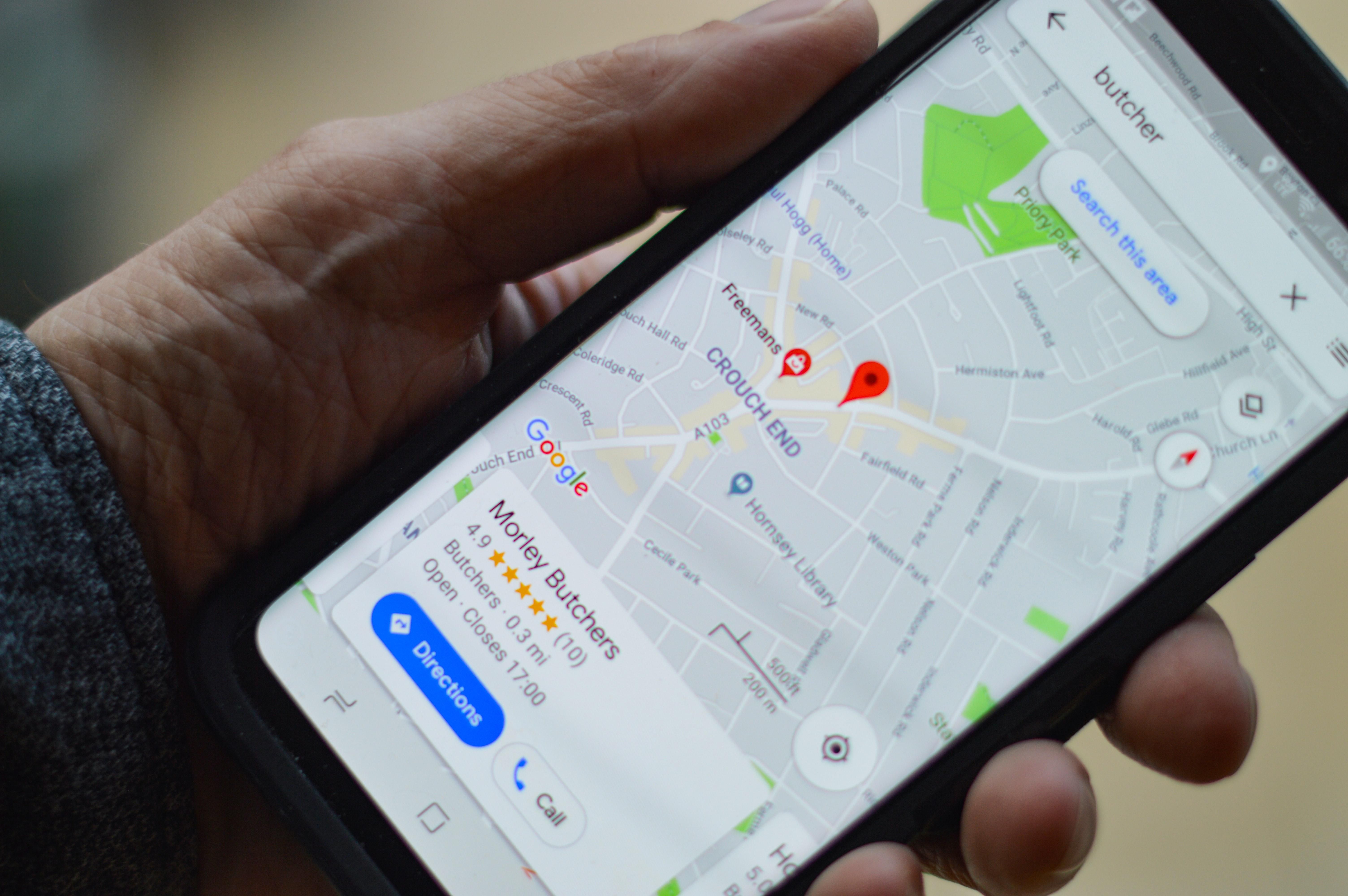 Користувачі Google Maps зможуть домальовувати невідмічені дороги