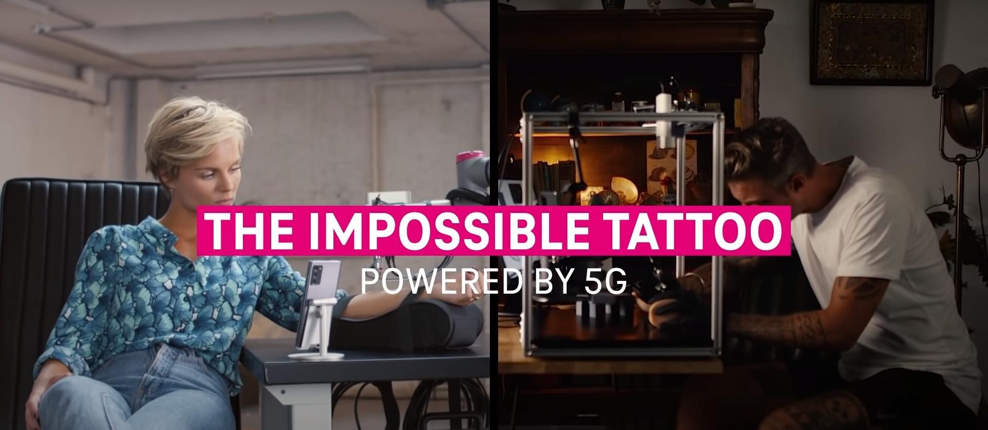В рамках продвижения 5G сделали первую дистанционную татуировку В рамках продвижения 5G сделали первую дистанционную татуировку
