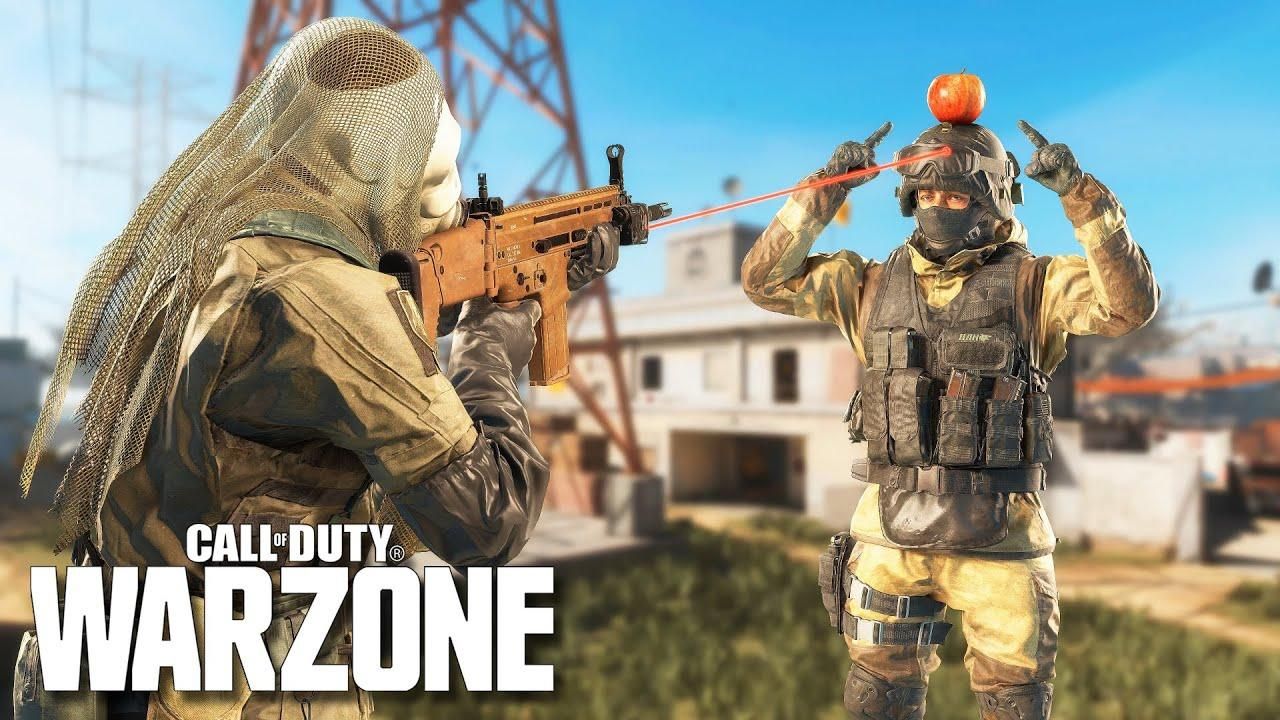 Приголомшливі та кумедні моменти з Call of Duty: Warzone