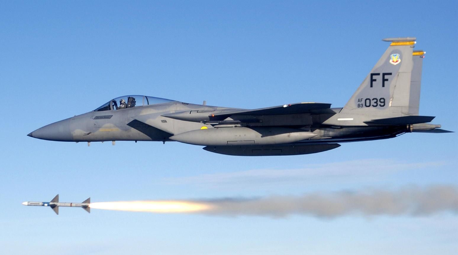 Повітряні сили України хочуть отримати американські винищувачі F-15