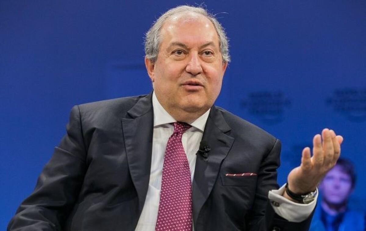 Больного COVID-19 президента Армении госпитализировали, - СМИ Больного COVID-19 президента Армении госпитализировали, - СМИ