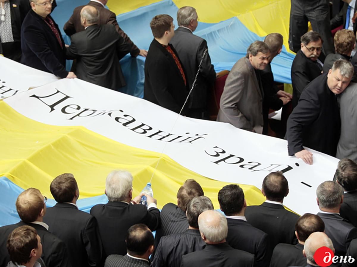 Овдієнко розповів про наслідки Харківських угод Овдієнко розповів про наслідки Харківських угод