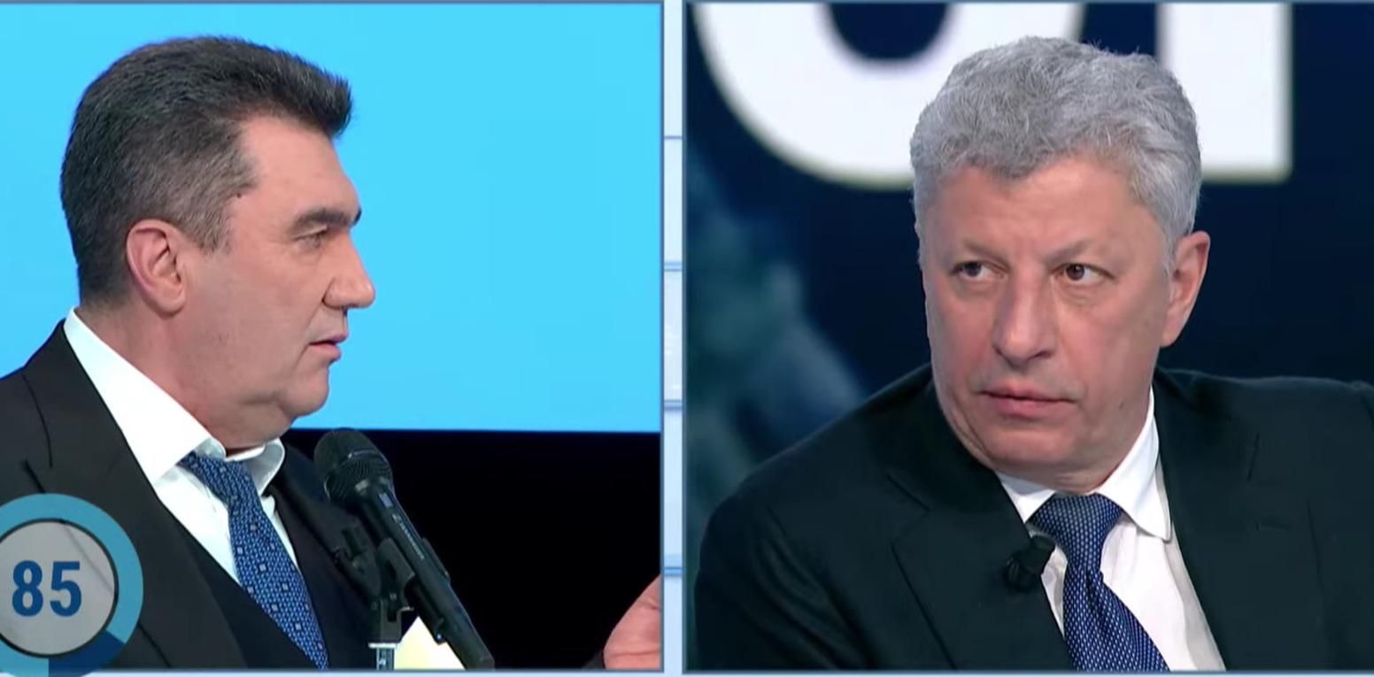 Данилов намекнул Бойко о причастности к Харьковским соглашениям Данилов намекнул Бойко о причастности к Харьковским соглашениям