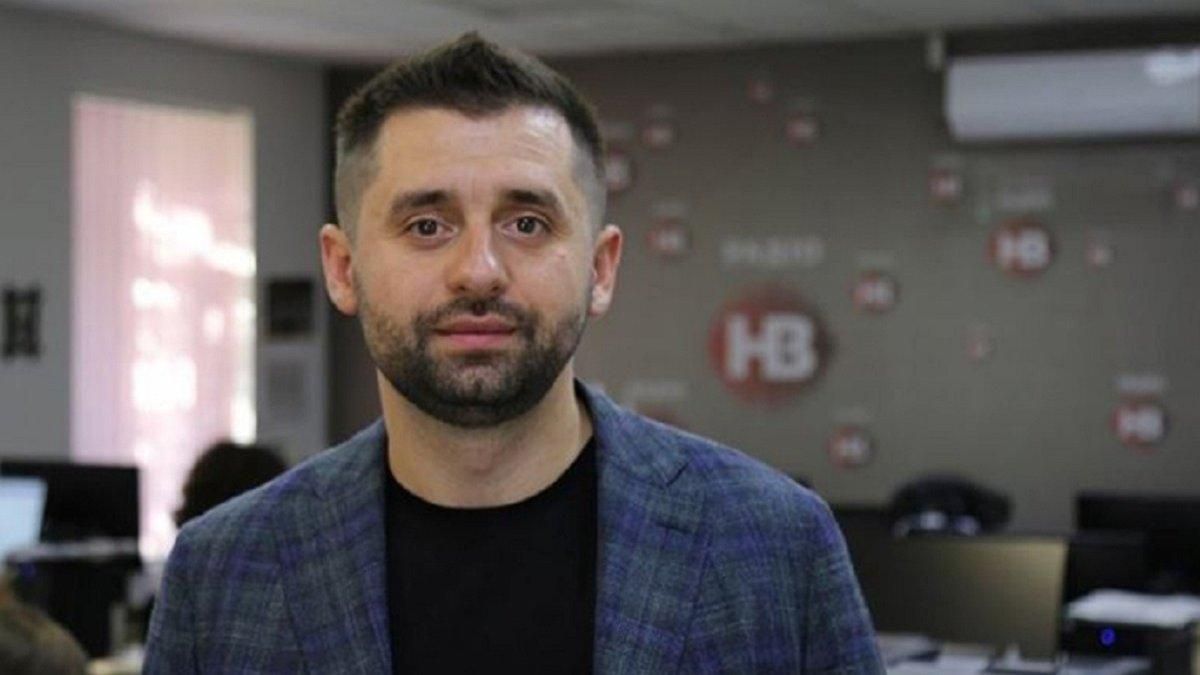 У меня оправданий нет, - Арахамия о нарушении ПДД У меня оправданий нет, - Арахамия о нарушении ПДД