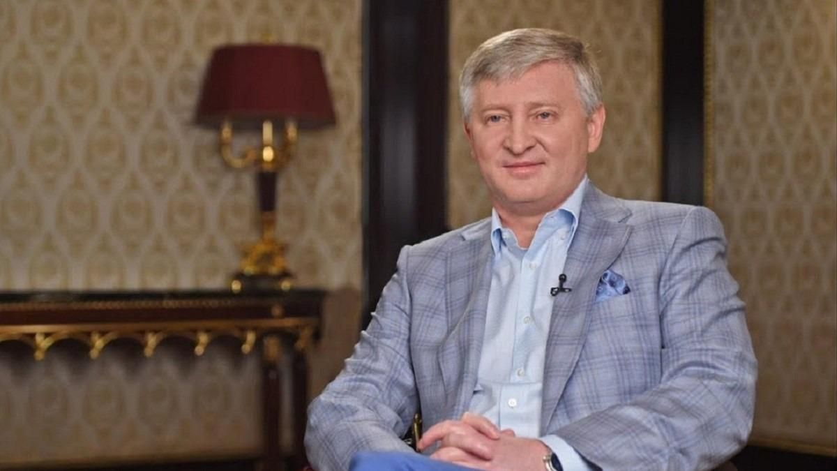 Статки Ахметова знизилися відносно довоєнного рівня вдвічі, – Forbes Статки Ахметова знизилися відносно довоєнного рівня вдвічі, – Forbes