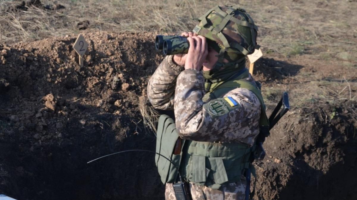 На Донбассе боевики 14 раз срывали тишину, есть погибший и раненый