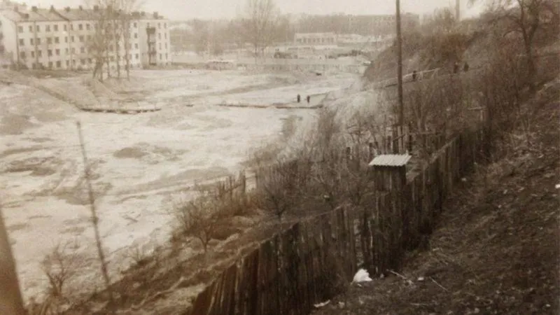 ​Селевий потік 