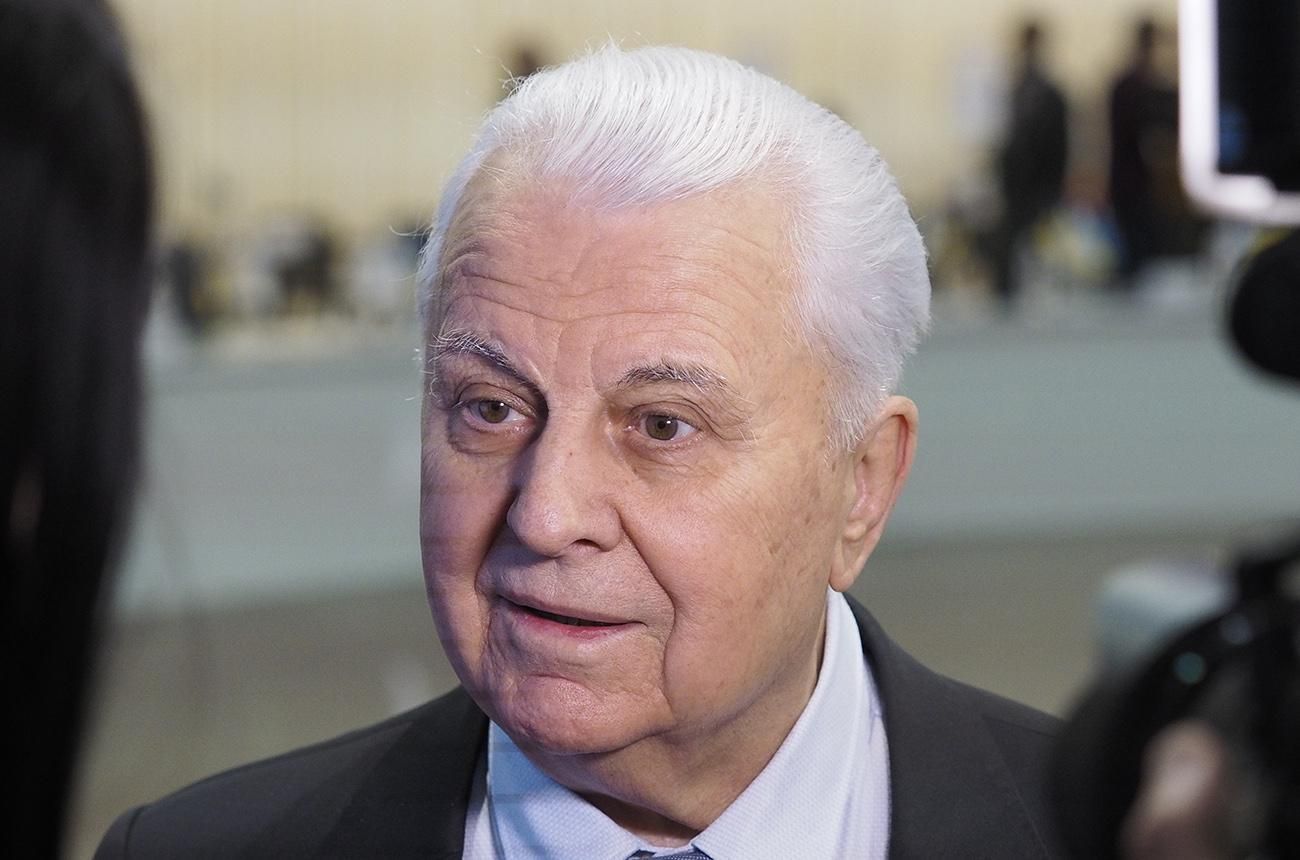 Кравчук не исключает широкомасштабного конфликта на Донбассе Кравчук не исключает широкомасштабного конфликта на Донбассе