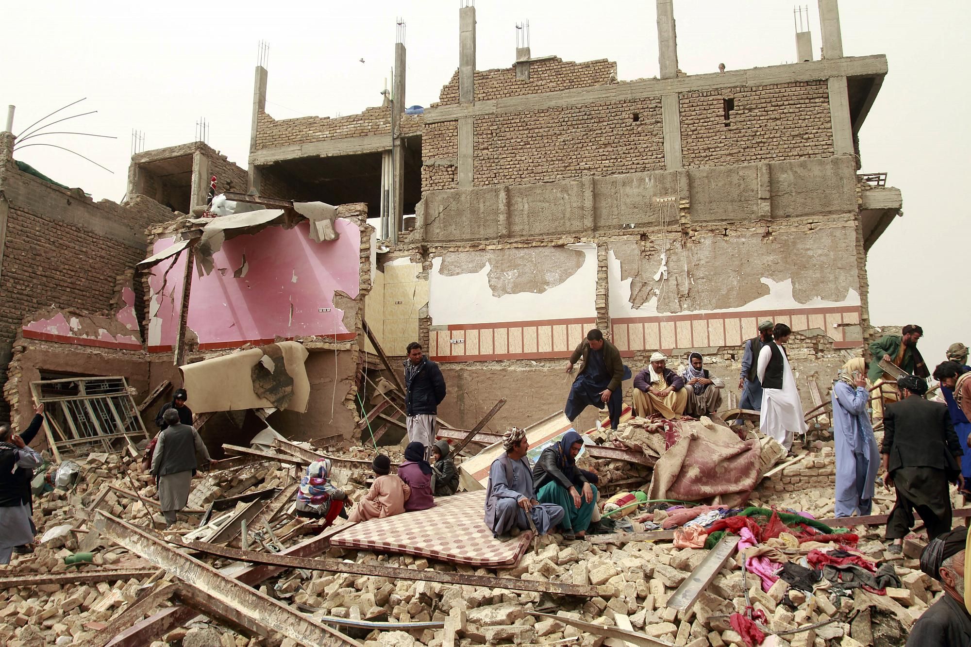 В Афганистане 12 марта 2021 произошел теракт: есть жертвы - фото