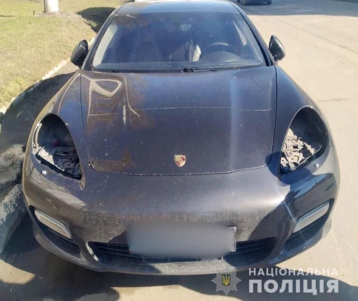 На Івано-Франківщині викрадач запчастин елітних авто влаштував погоню На Івано-Франківщині викрадач запчастин елітних авто влаштував погоню