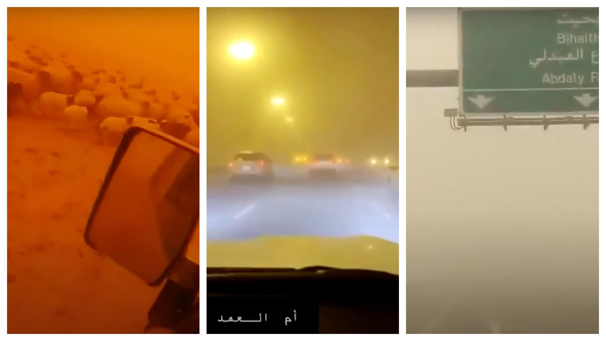 Потужна піщана буря накрила ОАЕ і Саудівську Аравію: відео