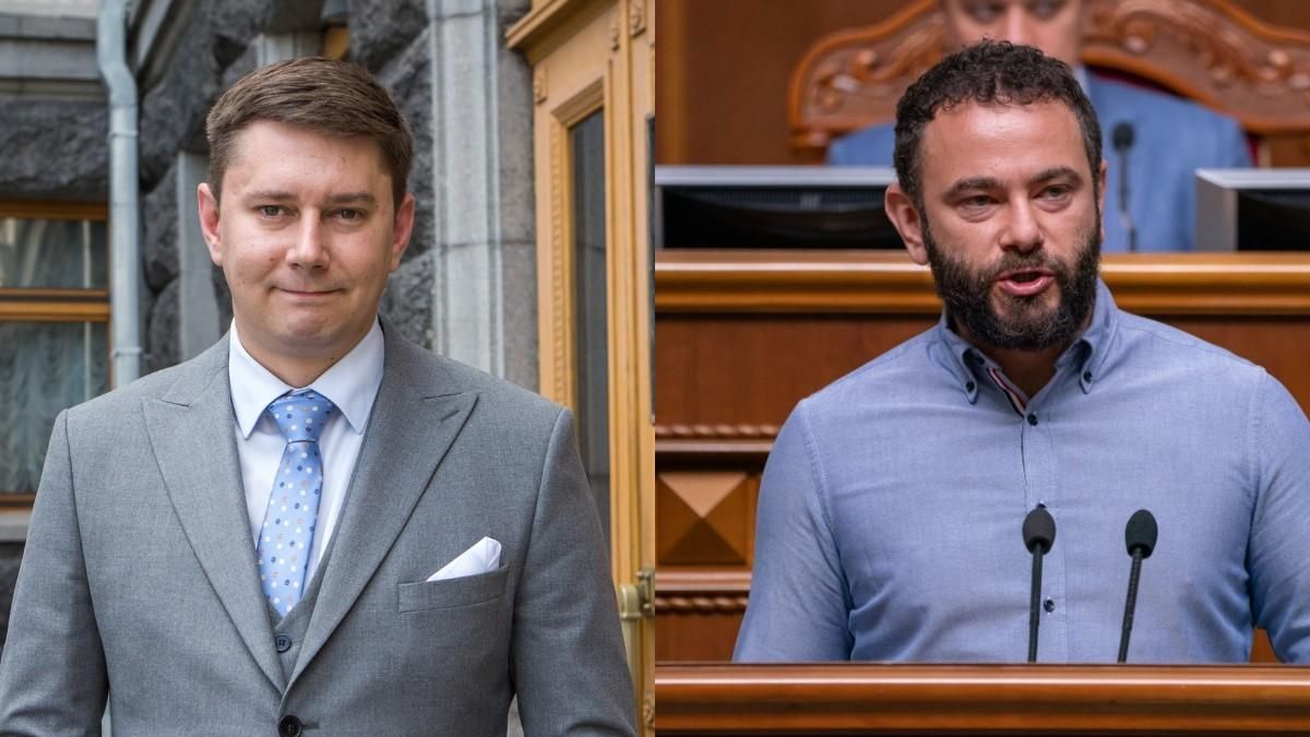 Дубінський і заступник Єрмака публічно послали один одного Дубінський і заступник Єрмака публічно послали один одного