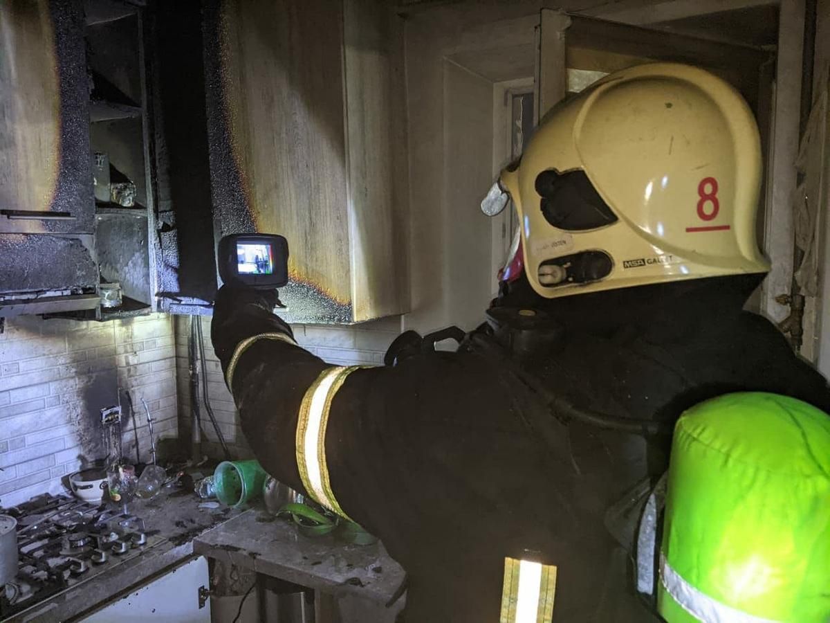 Пожежа на Рівненщині: врятували 16 людей